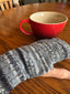 Fingerless Gloves Women, Soft Yarn Texting Mitts for Everyday Use, Great Holiday Gift for Friends