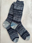 Hand-Knitted Socks, Hand-Knitted Merino Wool Socks - Large