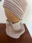 Handcrafted Merino Wool Neck Gator, Stylish & Cozy Winter Cowl, Matching Hat for Men & Women, Great Gift Idea