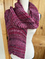 One of a Kind Knit Alpaca & Merino Wool Scarf, Vibrant Fishermans Rib Style, Handcrafted Accessories for Winter Warmth, Gift Idea