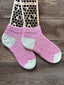 Handmade Merino & Alpaca Slipper Socks – Plush, Warm Comfort for Home & Gift Ideas, Size Medium