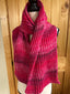 Handmade Chunky Knit Scarf, Fisherman’s Rib Merino Alpaca Wool, Cozy Cold Weather Wrap, Unique Winter Gift