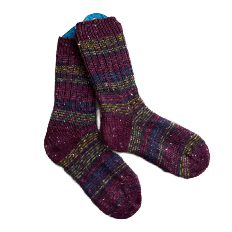 Soft Handmade Socks for Woman, Luxuriously Comfortable Knit Socks for Minnesota Custom Woolens Soft Handmade Socks for Woman, Luxuriously Comfortable Knit Socks for Minnesota Custom Woolens