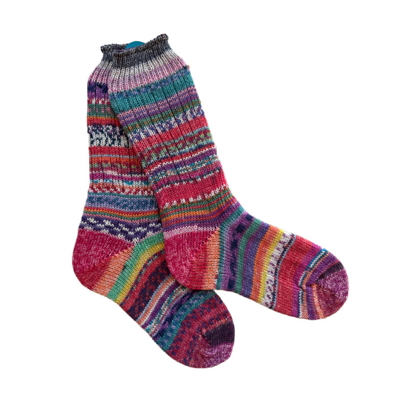 Scrappy/Frankenstein Socks