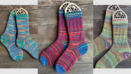 Alpaca Socks, Two Feed
