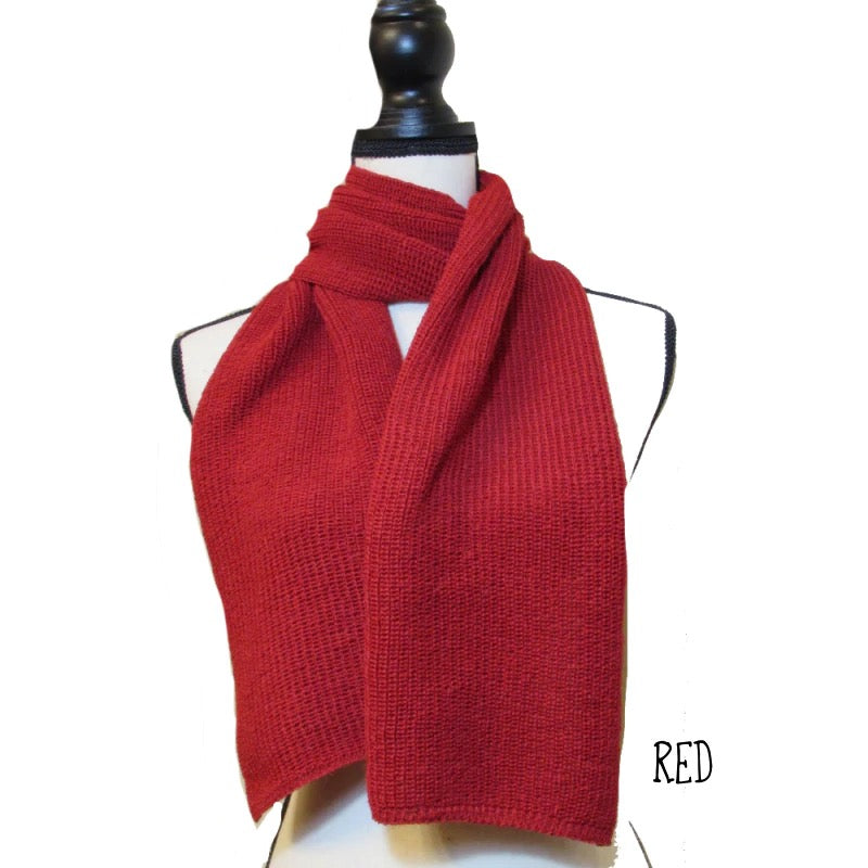 Knit Scarves and Cowls