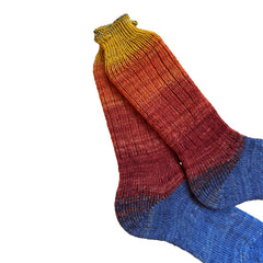 Custom Dyed Wool Socks, Womens Wool Socks, Gift Socks Women, Wool Socks Women, Thick Wool Socks, Colorful Wool Socks, Winter Socks, Handknit