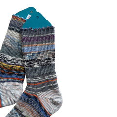 Unique Scrappy Socks for Women, One of a Kind Gift