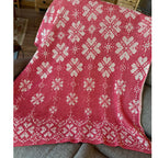 Merino Wool and Alpaca knit throw, Soft Cozy Blanket for Warm Snuggles, Perfect Gift for Home Decor and Relaxation