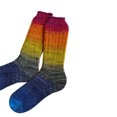 Custom Dyed Wool Socks, Womens Wool Socks, Gift Socks Women, Wool Socks Women, Thick Wool Socks, Colorful Wool Socks, Winter Socks, Handknit