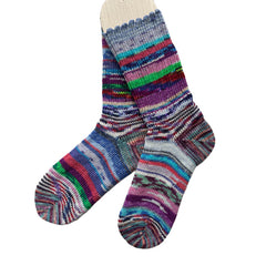 Scrappy Mismatched Merino Wool Socks, Womens Wool Socks