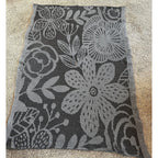 Handmade Knit Throw Blanket, Cozy and Soft Eternity Wrap, Perfect for Snuggling on the Couch – Great Gift for Home Lovers