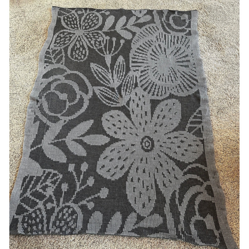 Handmade Knit Throw Blanket, Cozy and Soft Eternity Wrap, Perfect for Snuggling on the Couch – Great Gift for Home Lovers