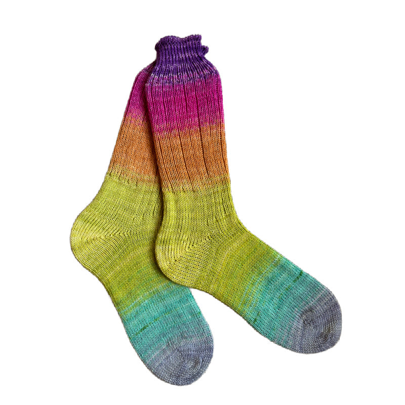 Custom Dyed Wool Socks,Thick Wool Socks, Colorful Wool Socks