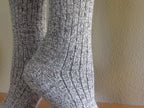 Wool Angora Socks - Cozy Knit Footwear for Ultimate Warmth - Perfect Holiday Gift for Loved Ones