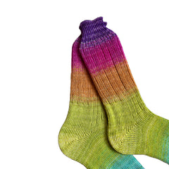 Custom Dyed Wool Socks,Thick Wool Socks, Colorful Wool Socks