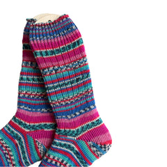 Custom Dyed Wool Socks, Womens Wool Socks, Gift Socks Women, Wool Socks Women, Thick Wool Socks, Colorful Wool Socks, Winter Socks, Handknit