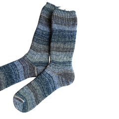 Men's Wool Socks, Thick Wool Socks, Colorful Wool Socks, Winter Socks, Handknit