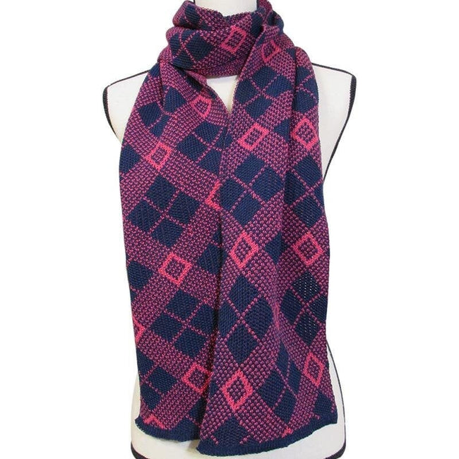 Wool Scarf - Elegant Oversized Design, Ideal for Daily Wear, Unique Gift for Birthdays or Holidays Hover Image