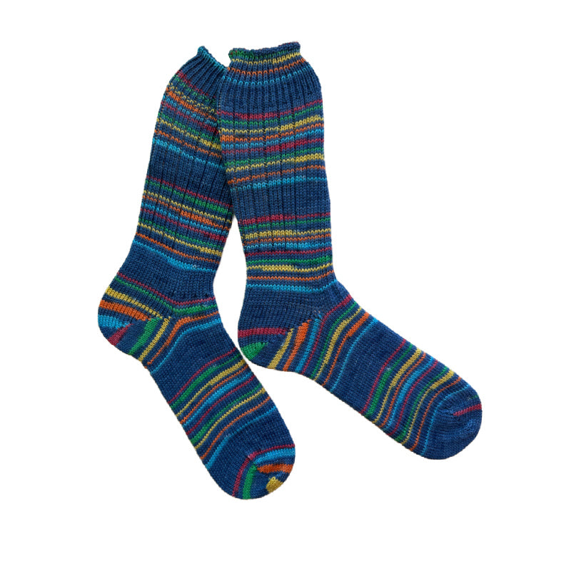 Men's Wool Socks, Thick Wool Socks, Colorful Wool Socks, Winter Socks, Handknit