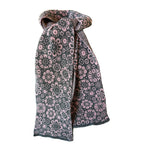 Wool Scarf - Elegant Oversized Design, Ideal for Daily Wear, Unique Gift for Birthdays or Holidays