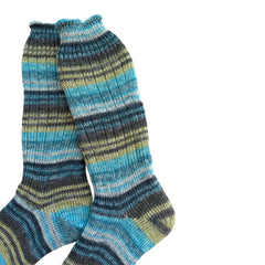 Colorful Wool Socks,   Thick Wool Socks, Colorful Wool Socks, Winter Socks, Handknit