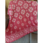 Merino Wool and Alpaca knit throw, Soft Cozy Blanket for Warm Snuggles, Perfect Gift for Home Decor and Relaxation