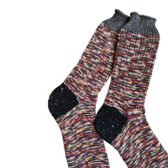 Men's Wool Socks, Thick Wool Socks, Colorful Wool Socks, Winter Socks, Handknit