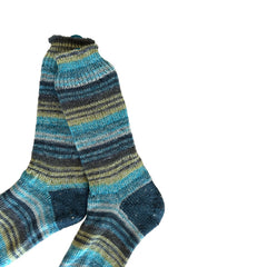 Homemade Wool Socks, Womens Wool Socks, Thick Wool Socks, Colorful Wool Socks, Handknit