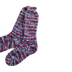 Womens Wool Socks, Custom Dyed Wool Socks