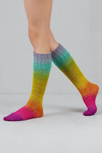 Echoes Fingering Yarn, Colorful Sock Yarn, Echoes1502