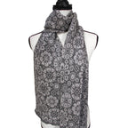 Wool Scarf - Elegant Oversized Design, Ideal for Daily Wear, Unique Gift for Birthdays or Holidays