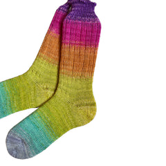 Custom Dyed Wool Socks,Thick Wool Socks, Colorful Wool Socks