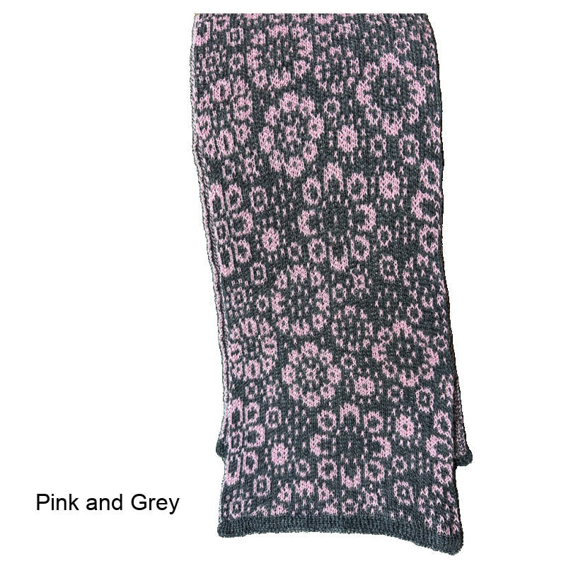 Wool Scarf - Elegant Oversized Design, Ideal for Daily Wear, Unique Gift for Birthdays or Holidays