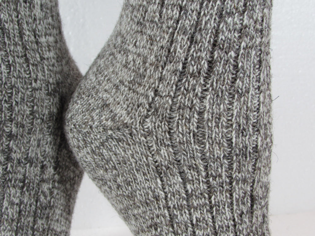 Wool Angora Socks - Cozy Knit Footwear for Ultimate Warmth - Perfect Holiday Gift for Loved Ones