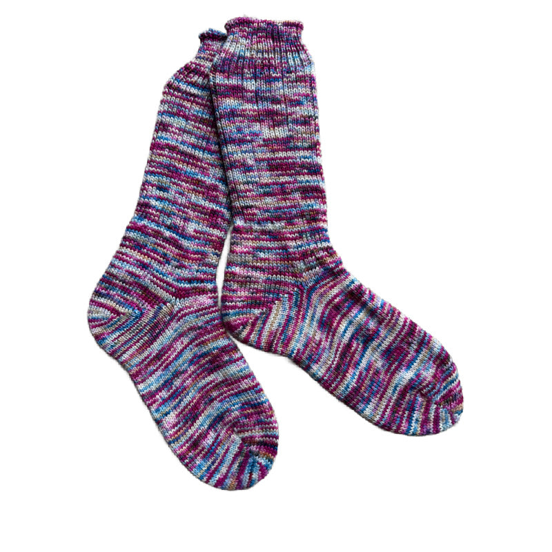 Womens Wool Socks, Custom Dyed Wool Socks