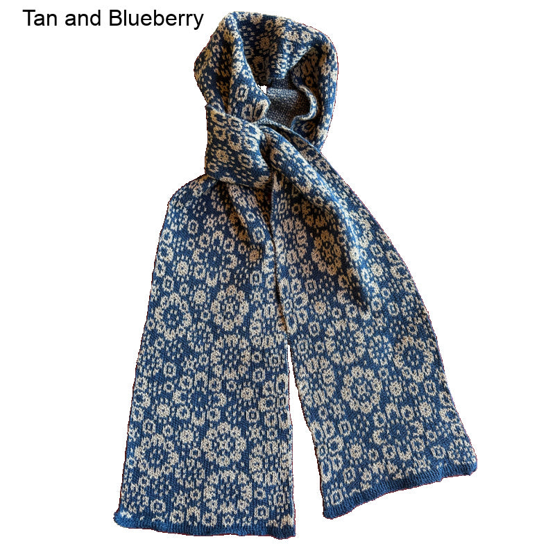 Wool Scarf - Elegant Oversized Design, Ideal for Daily Wear, Unique Gift for Birthdays or Holidays