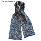 Wool Scarf - Elegant Oversized Design, Ideal for Daily Wear, Unique Gift for Birthdays or Holidays