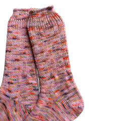 Custom Dyed Wool Socks, Womens Wool Socks