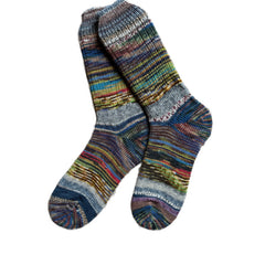 Scrappy/Frankenstein Colorful Wool Socks, Gift Socks