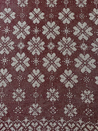 Handmade Knit Throw Blanket, Cozy and Soft Eternity Wrap, Perfect for Snuggling on the Couch – Great Gift for Home Lovers