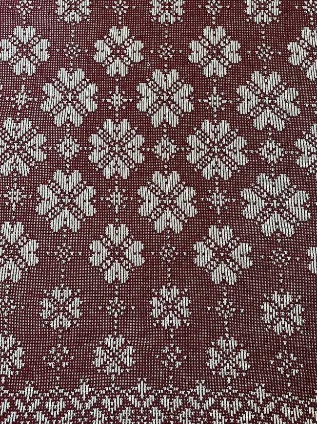 Handmade Knit Throw Blanket, Cozy and Soft Eternity Wrap, Perfect for Snuggling on the Couch – Great Gift for Home Lovers Main Image