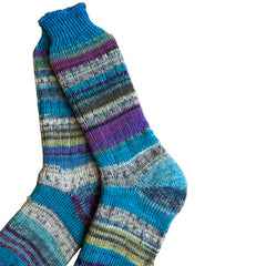 Scrappy wool socks