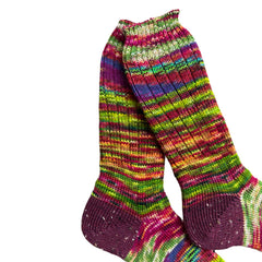 Scrappy Colorful Wool Socks, Gift Socks Women, Wool Socks Women, Thick Wool Socks, Colorful Wool Socks, Winter Socks, Handknit
