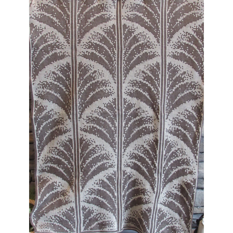 Knit Afghan Handmade Blanket, Cozy Soft Throw for Home Décor, Perfect Handmade Gift for Housewarmings or Birthdays