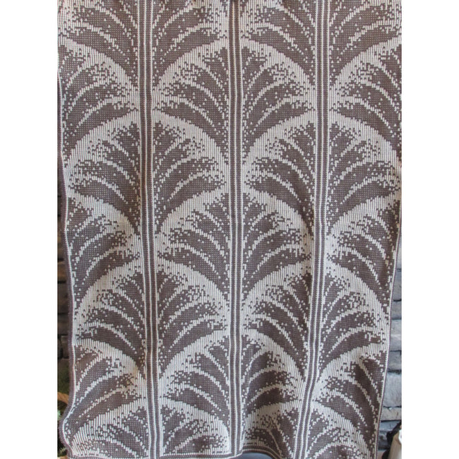 Knit Afghan Handmade Blanket, Cozy Soft Throw for Home Décor, Perfect Handmade Gift for Housewarmings or Birthdays Hover Image