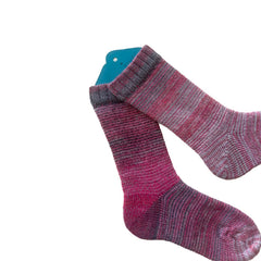 Colorful alpaca socks, luxurious and fun socks for comfort at home, ideal gift for sock lovers and nature enthusiasts