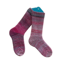 Colorful alpaca socks, luxurious and fun socks for comfort at home, ideal gift for sock lovers and nature enthusiasts