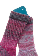 Colorful alpaca socks, luxurious and fun socks for comfort at home, ideal gift for sock lovers and nature enthusiasts