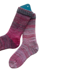 Colorful alpaca socks, luxurious and fun socks for comfort at home, ideal gift for sock lovers and nature enthusiasts